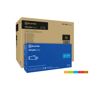 OFERTA MANUSI MEDICALE DIN NITRIL- 10 cutii